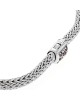 John Hardy Classic Chain Bracelet with Pink Spinel Clasp